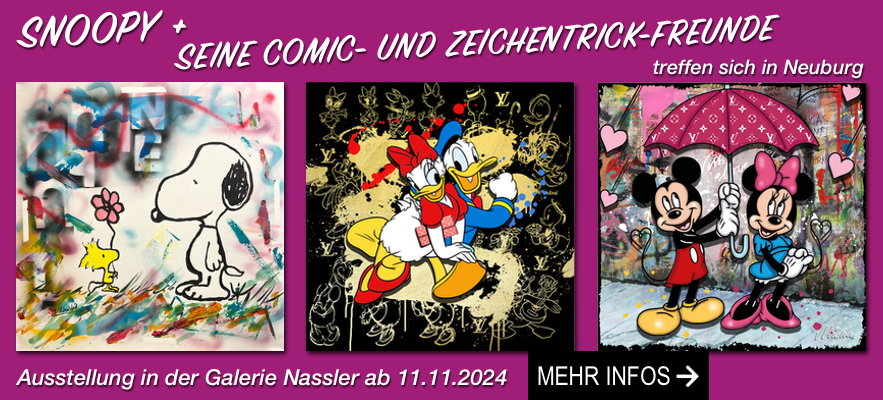 Comic Kunstausstellung