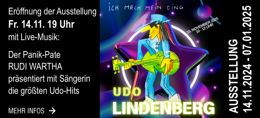 Udo Lindenberg Ausstellung